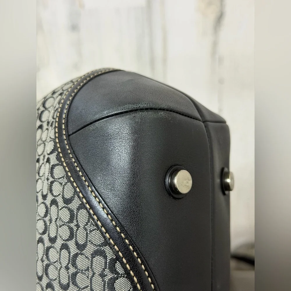 Vintage‎ Coach Soho Signature C Top Handle Bag - Picture 11 of 12